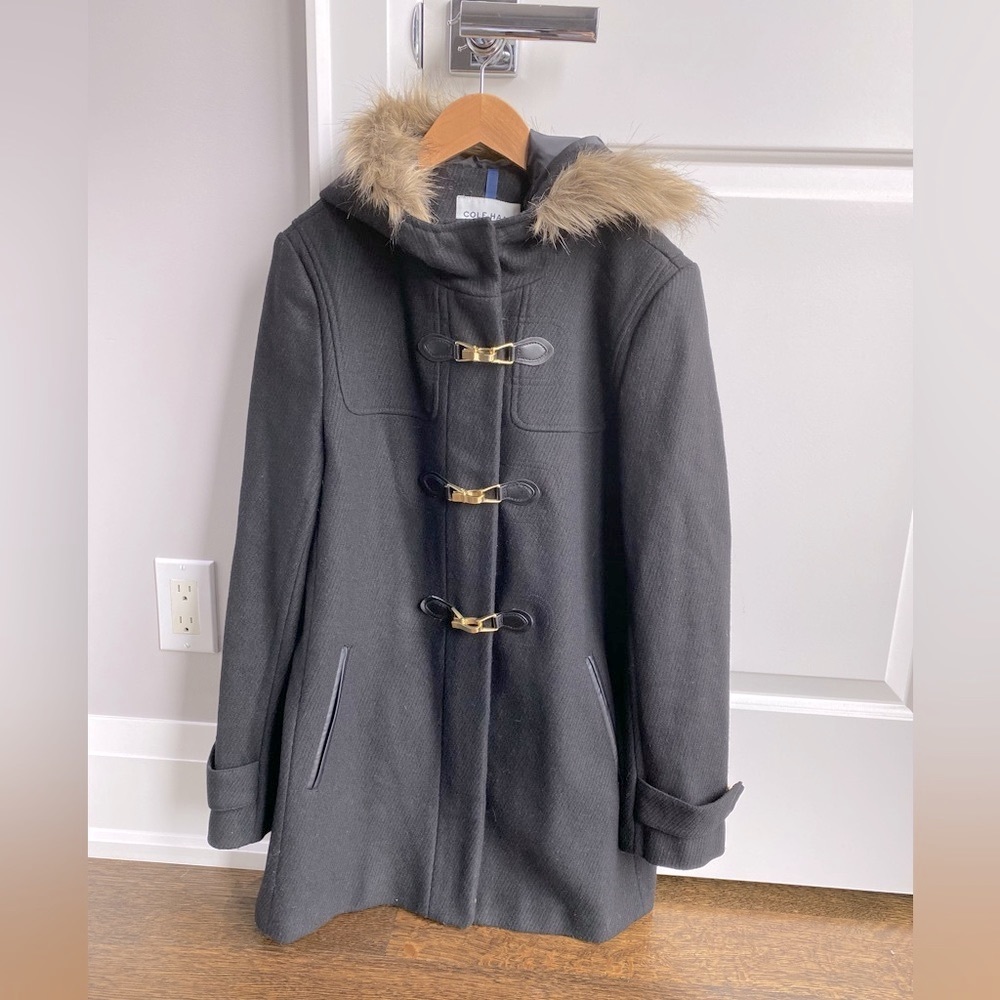 Cole Hann Winter Coat - Size 8